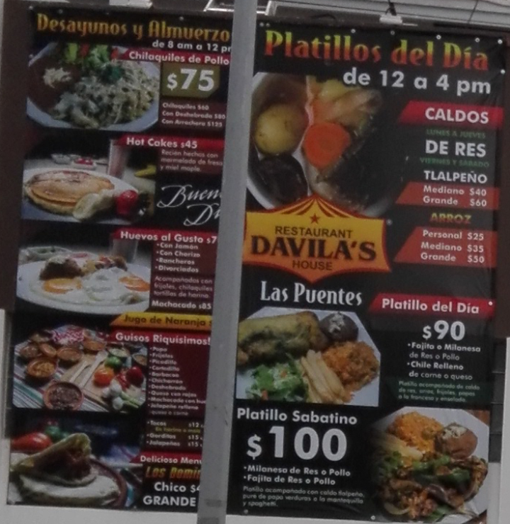 Davila's House Menu - Image 4