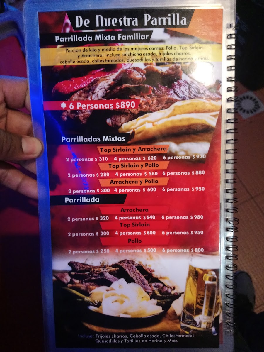 Davila's House Menu - Image 5