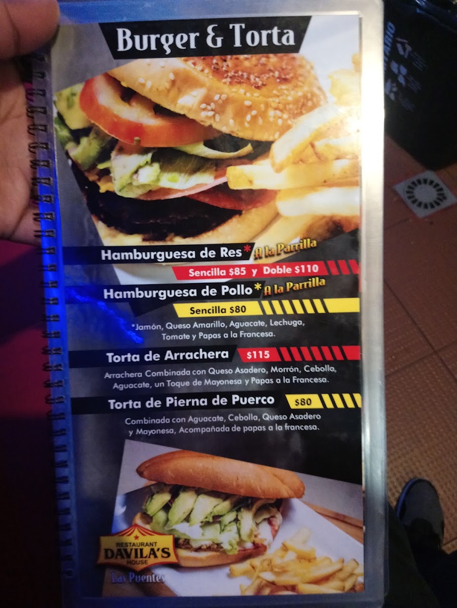 Davila's House Menu - Image 6